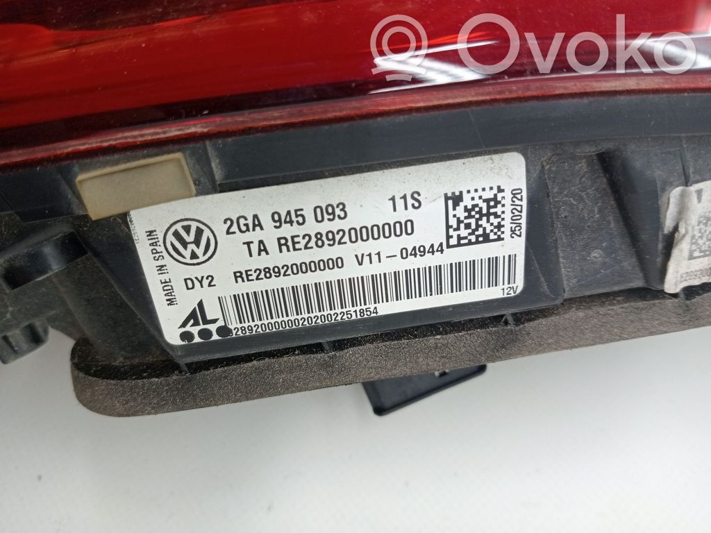 Volkswagen T-Roc Takavalon polttimo 