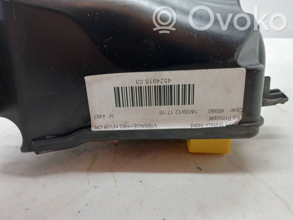 Peugeot 208 I Modulo fusibile
