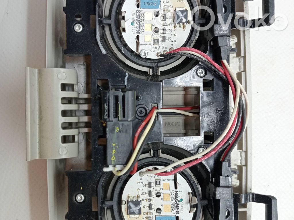 Fiat Freemont Ramă consolă lumini plafon 