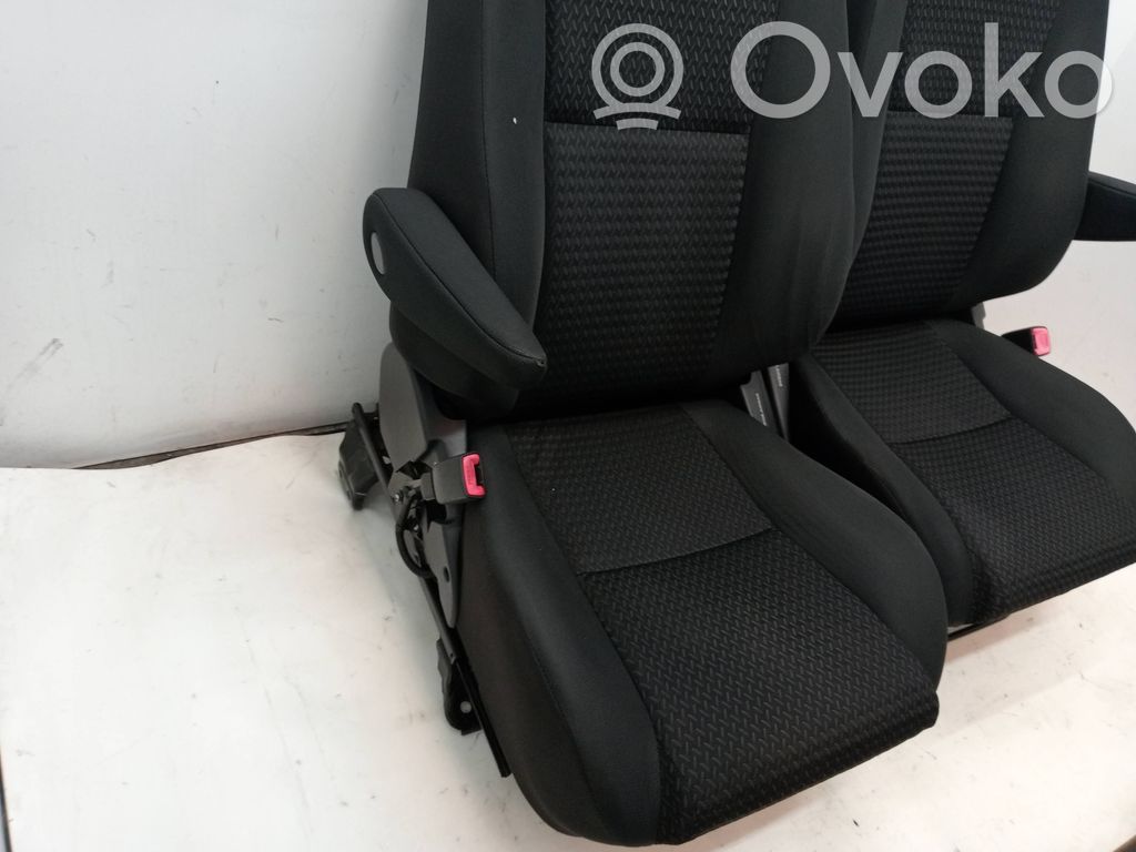 Toyota Corolla Verso AR10 Zestaw poduszek powietrznych z panelem 