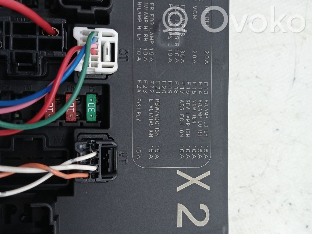 Módulo de fusible   284B74NM3A