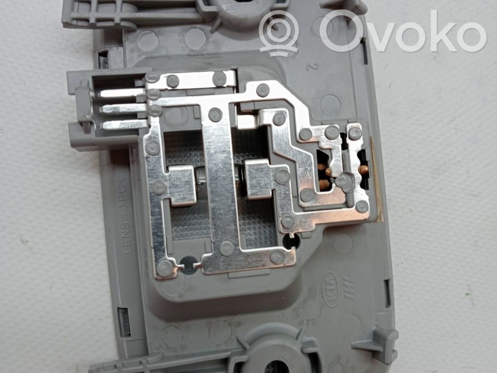 Hyundai ix20 Headlining lighting console trim 