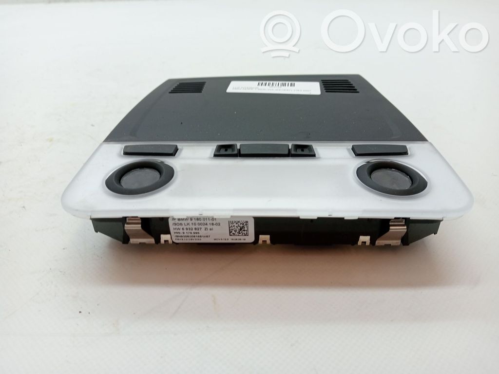 BMW 1 E81 E87 Consola de luz del techo 