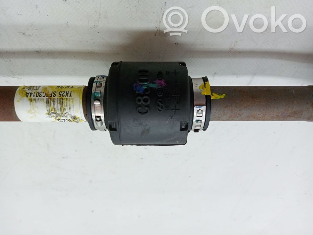 Eje de transmisión delantero   49500C8550