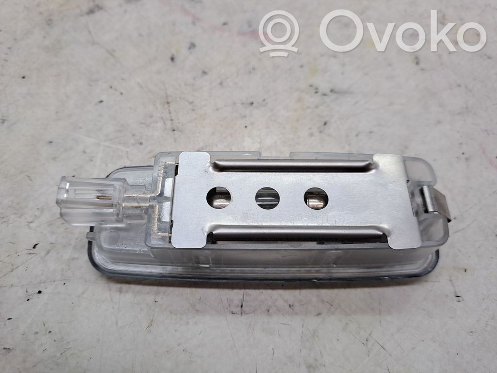 Audi A3 S3 8P Headlining lighting console trim 