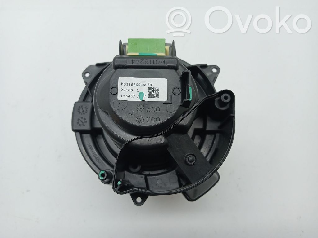 Dacia Sandero Ventilator aerotermă 