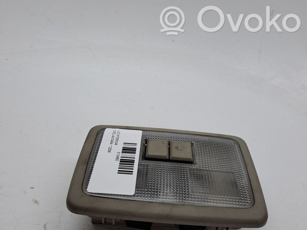 Opel Antara Consola de luz del techo 