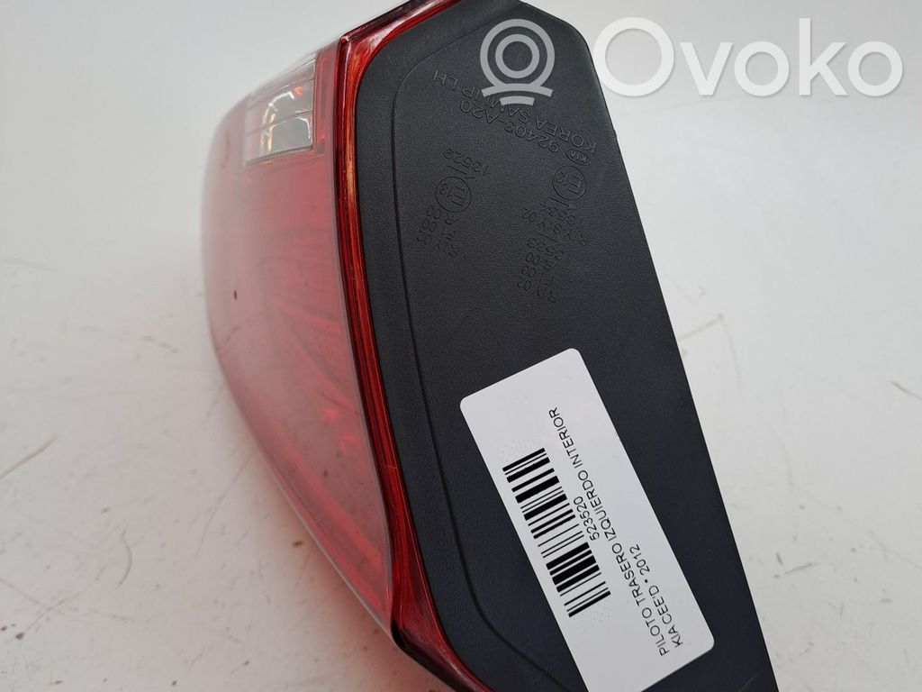 Takavalon polttimo   92403A2020