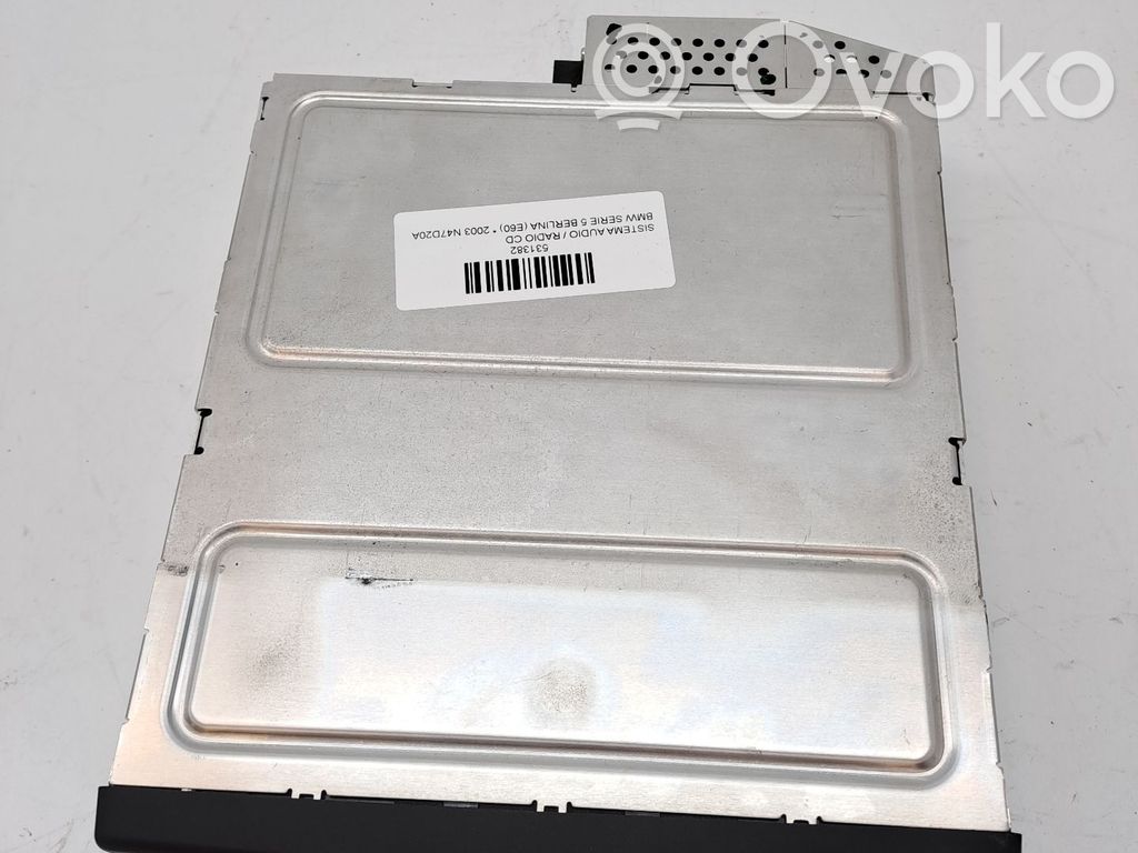 Radio / CD-Player / DVD-Player / Navigation   65129131850