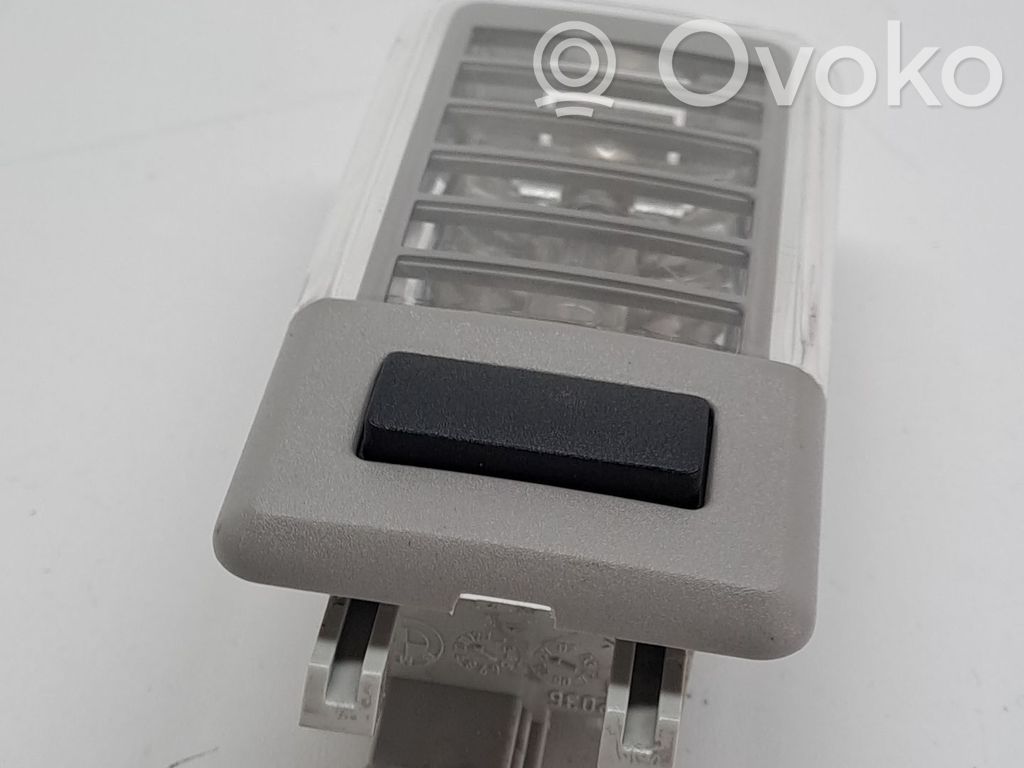 BMW X3 E83 Consola de luz del techo 