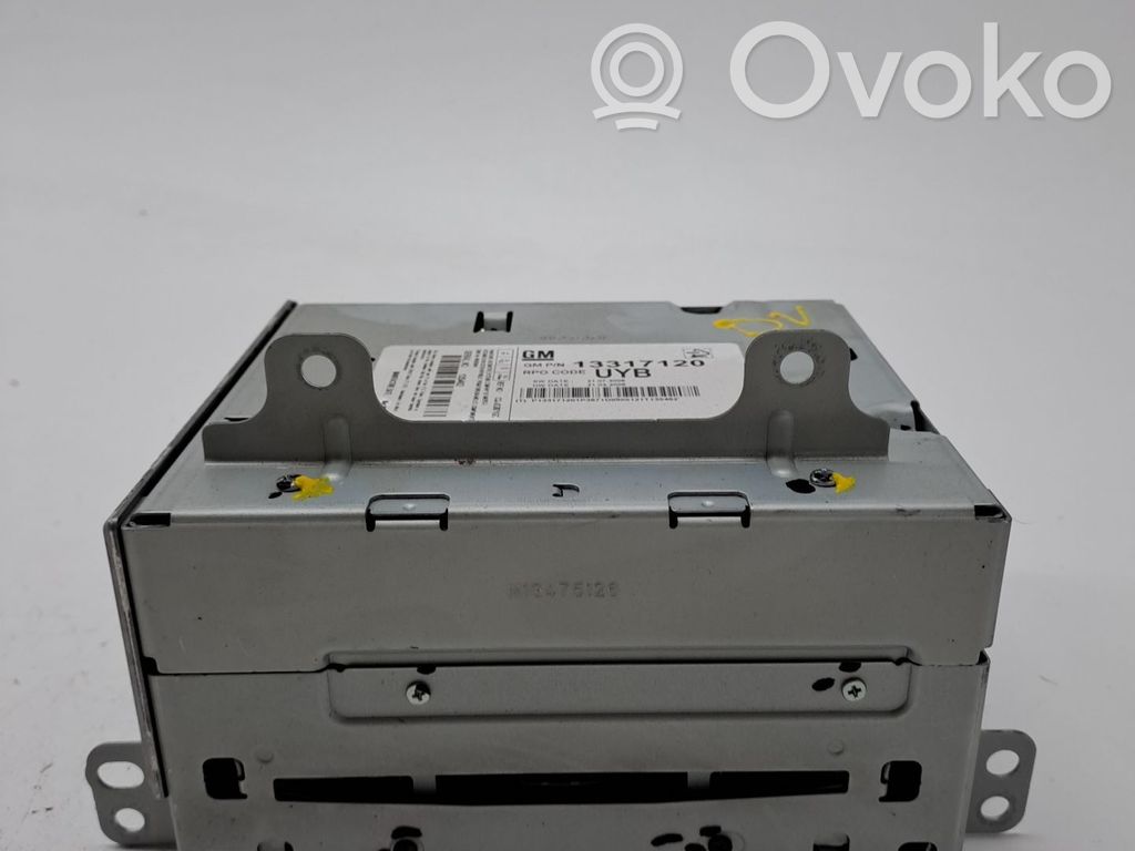 Opel Insignia A Unità principale autoradio/CD/DVD/GPS