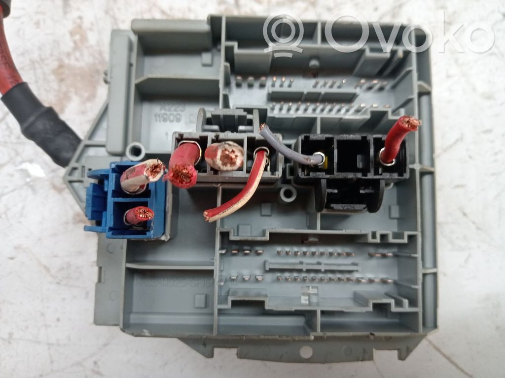 Lancia Ypsilon Sulakemoduuli 