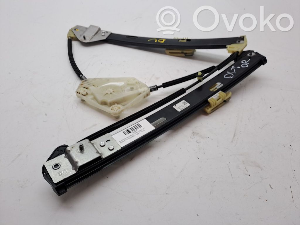 Regulador de ventanilla eléctrico de puerta delantera   82G837462