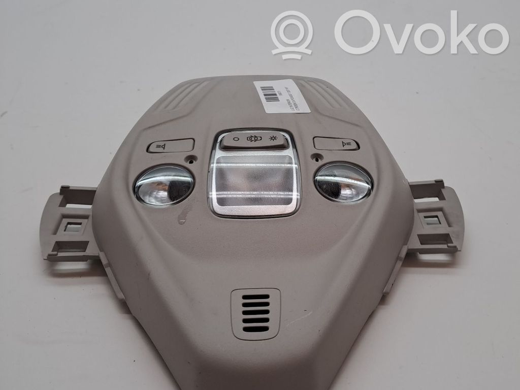 Citroen C4 I Picasso Ramă consolă lumini plafon