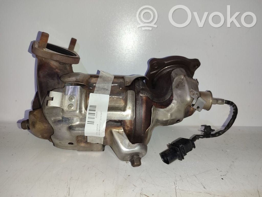 KIA Sorento Filtr cząstek stałych Katalizator / FAP / DPF 