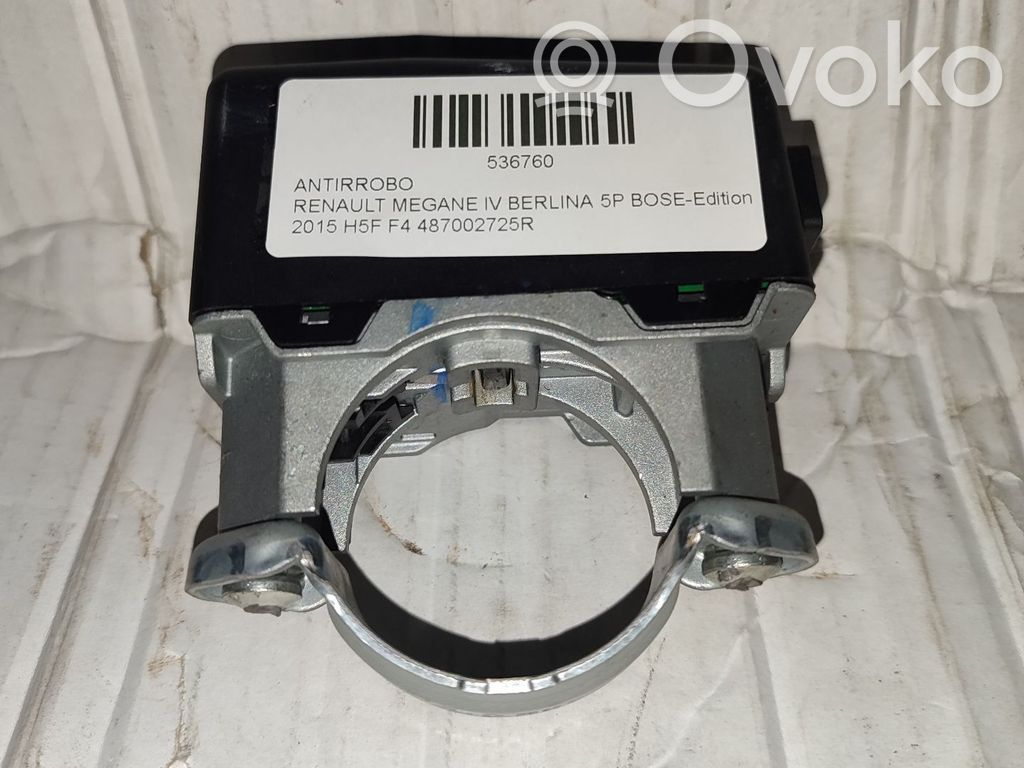 Renault Megane IV Contact aprindere 