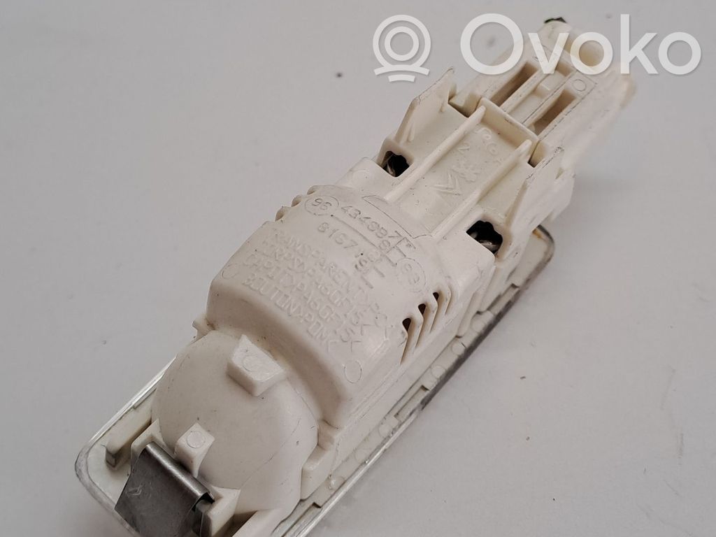 Citroen C4 I Picasso Panel oświetlenia wnętrza kabiny 
