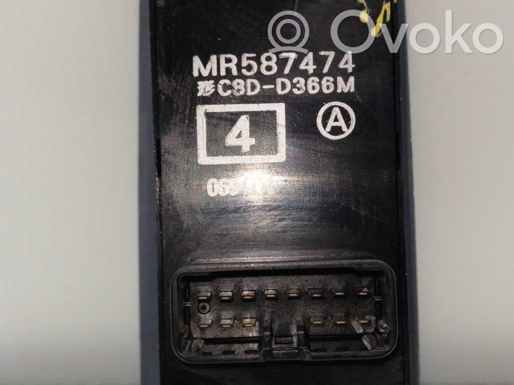 Interruptor del elevalunas eléctrico   MR587474,C8DD366M,C8DD366M