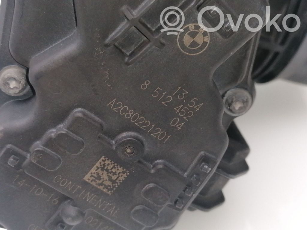 Throttle body valve   13548512452,A2C80221201,851245204