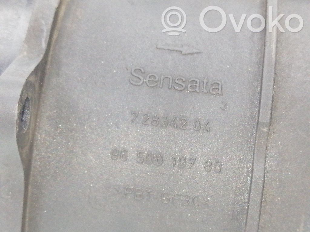 Caudalímetro de flujo del aire   9650010760,72834204