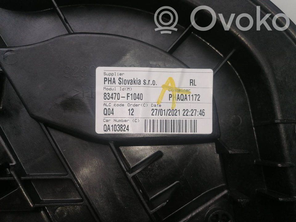 Ilmamassan virtausanturi   98AB12B579B3B