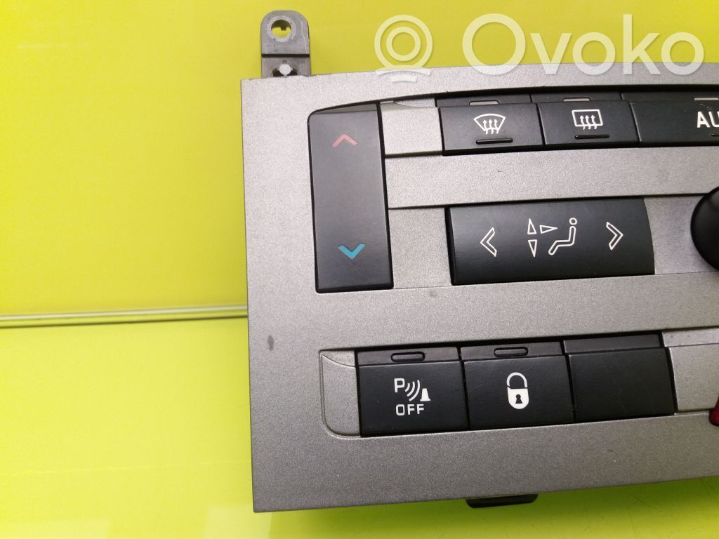 Peugeot 407 Unitate control climatizare 