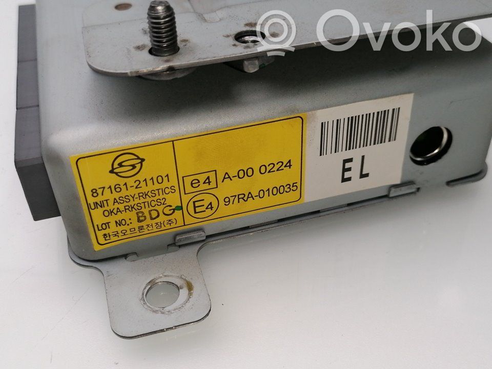 Modulo di controllo del corpo centrale   8716121101