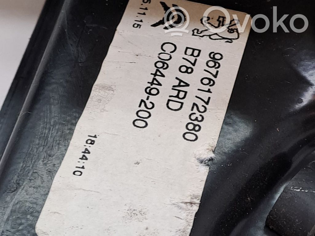 Citroen C4 I Picasso Lève-vitre électrique de porte avant