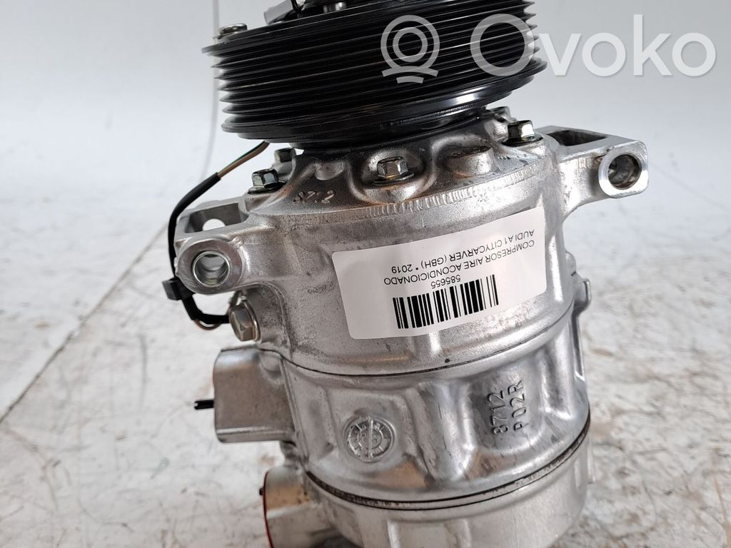 Klimakompressor Pumpe   3Q0816803D