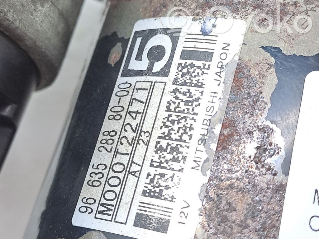 Starter motor   5802Z8,9663528880