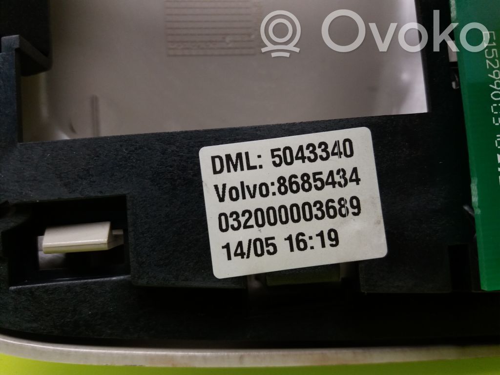 Panel oświetlenia wnętrza kabiny   50443340,8685434,032000003689