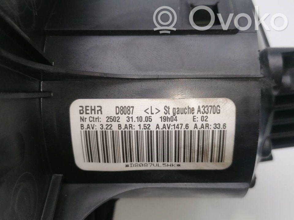 Lämmittimen puhallin   A3370G,13214734