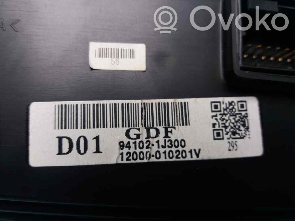 Hyundai i20 (PB PBT) Unitate afișare 