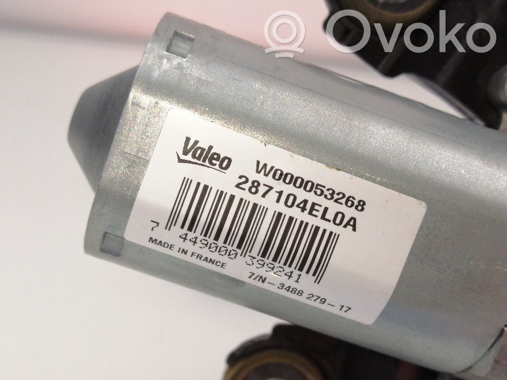 Nissan Qashqai Motor ștergător lunetă