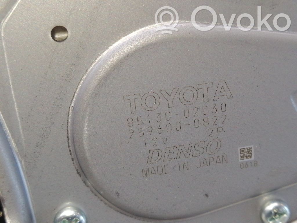 Toyota Auris 150 Motor ștergător lunetă