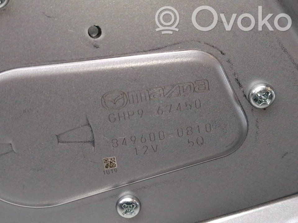 Rear window wiper motor   GHP967450,8496000810