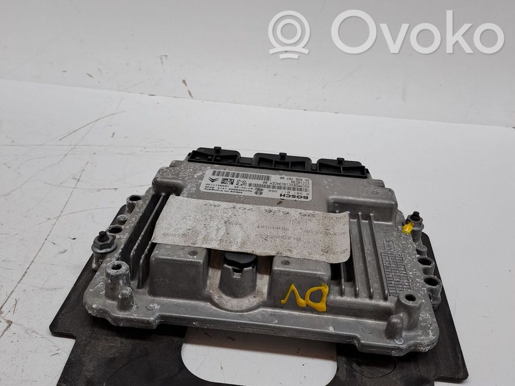 Citroen C4 I Engine control unit/module ECU 