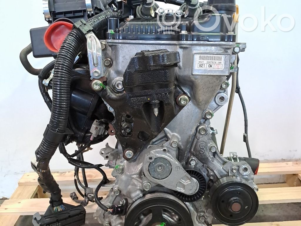 Toyota Yaris Motor completo 