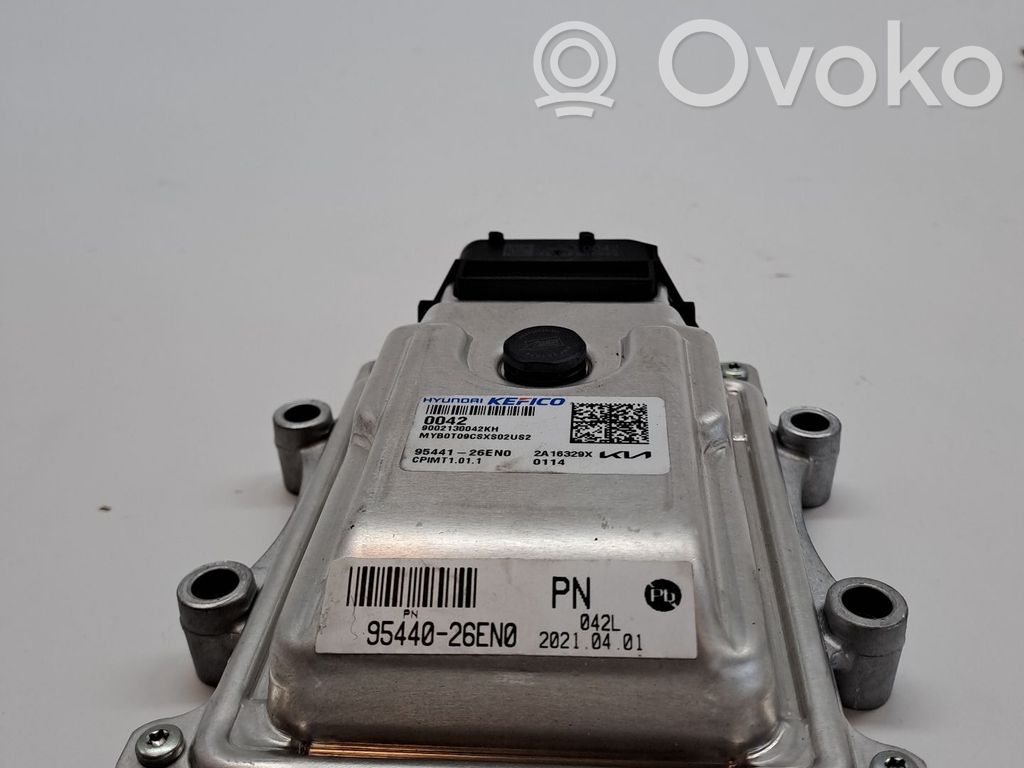 Unité de commande, module ECU de moteur   9544126EN0