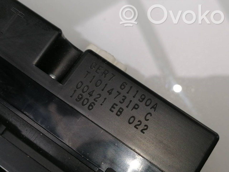 Climate control unit   GER761190A,T1014731P,T1014731P