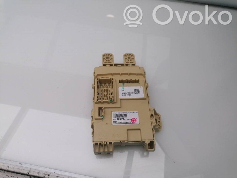 Fuse module   91950G5021