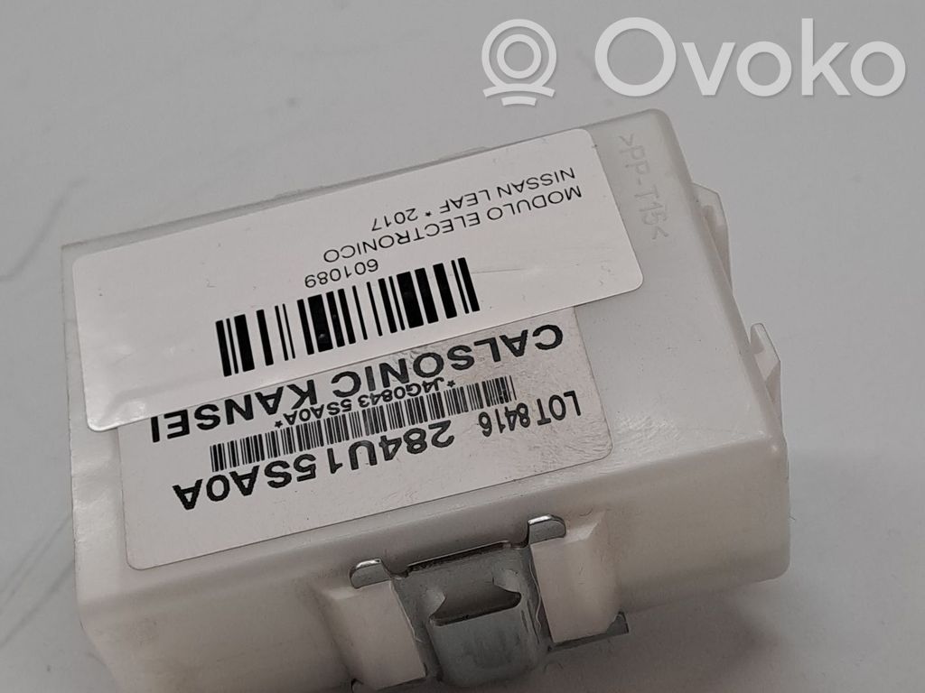 Modul de control caroserie central   284U15SA0A