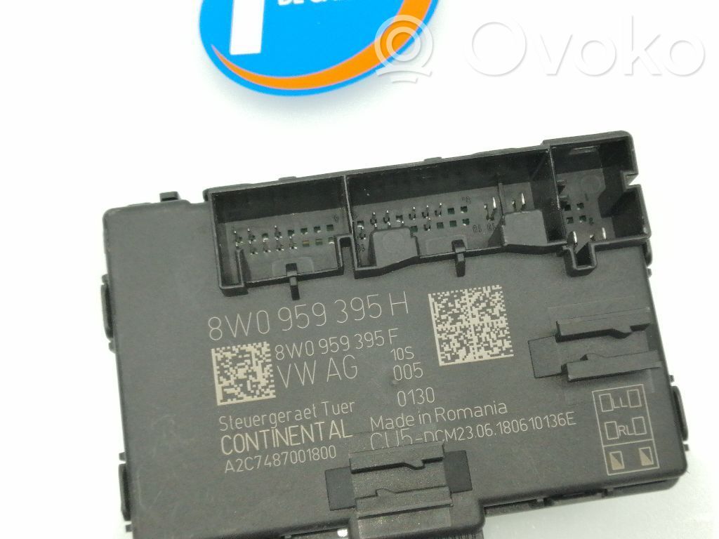 Audi A4 S4 B6 8E 8H Modulo di controllo del corpo centrale 