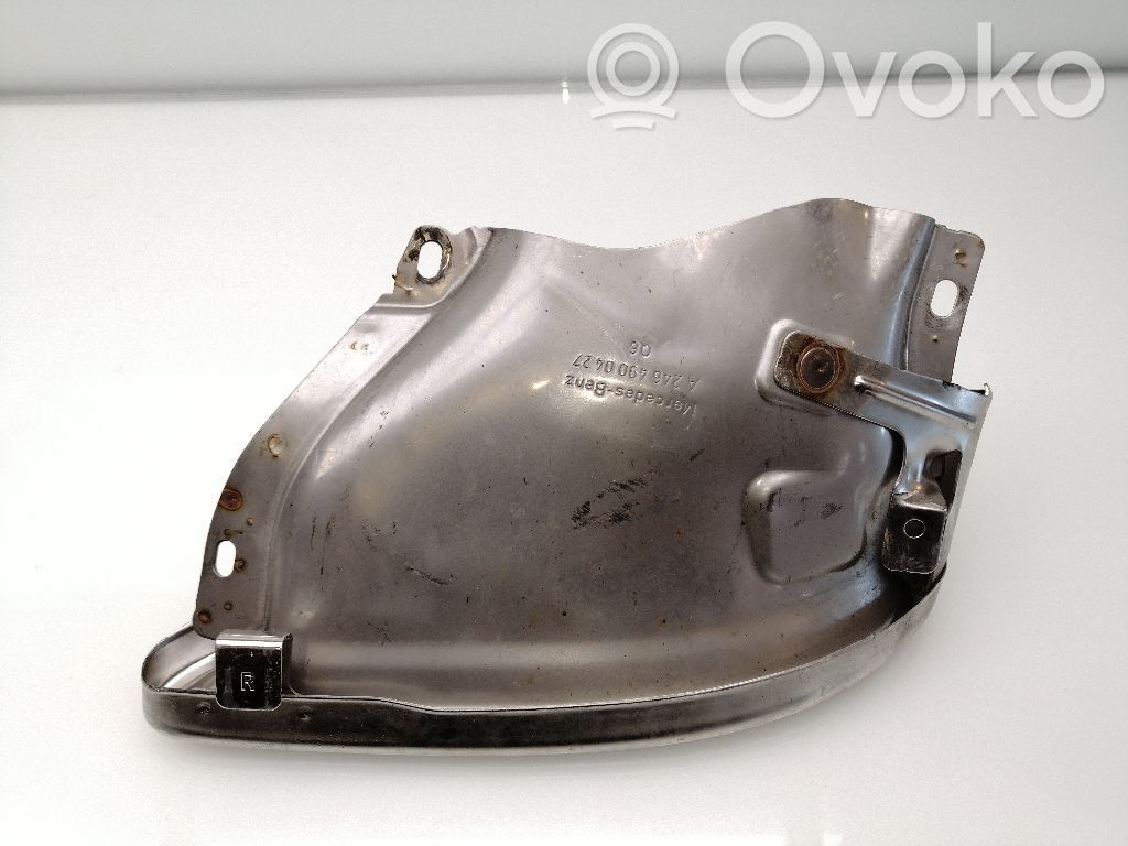 Mercedes-Benz A W169 Altra parte della carrozzeria