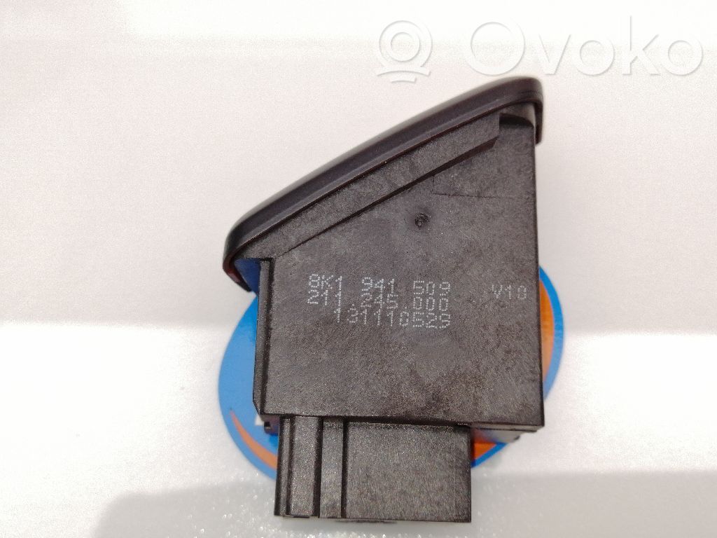 Botón interruptor de luz de peligro   8K1941509V10