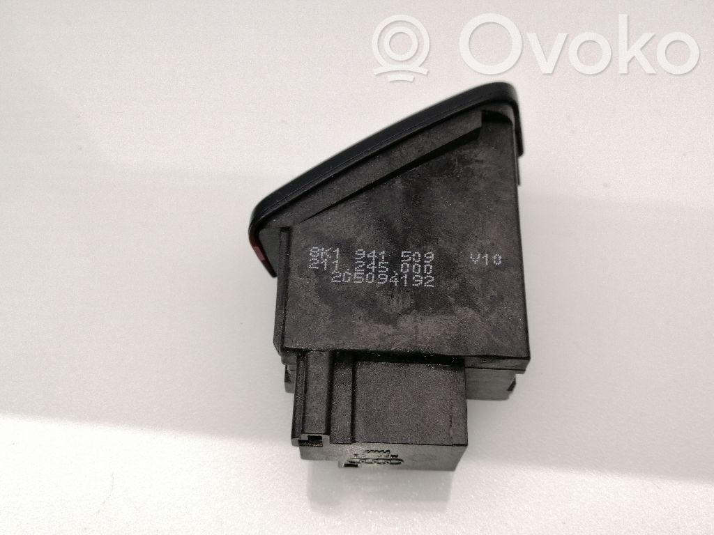Botón interruptor de luz de peligro   8K1941509,211245000205094192