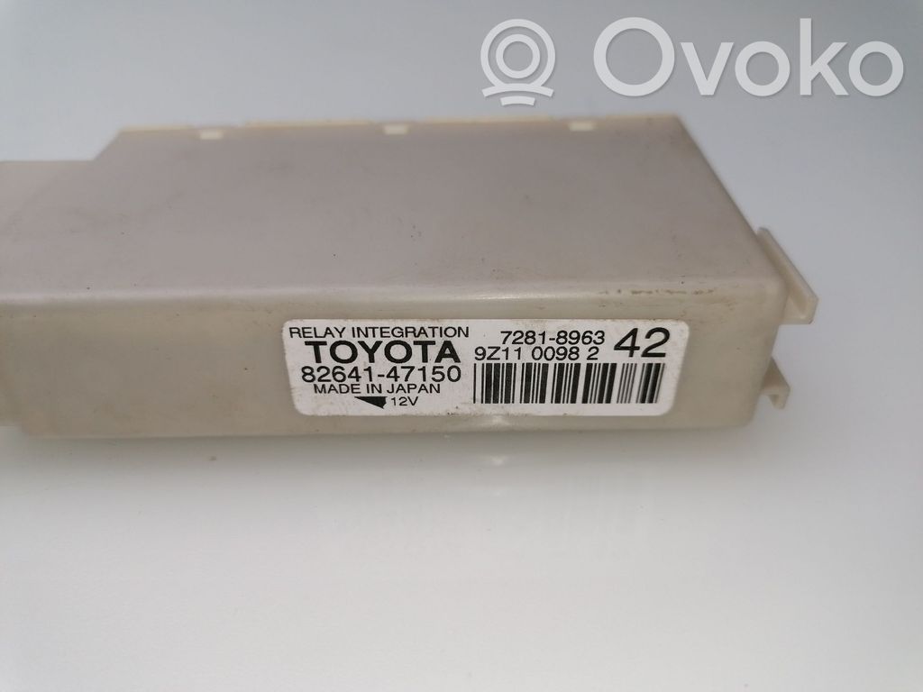 Toyota Prius+ (ZVW40) Sterownik / Moduł komfortu 