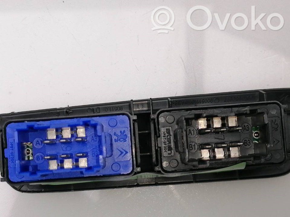 Interruptor del elevalunas eléctrico   96766662ZD,96657927ZD