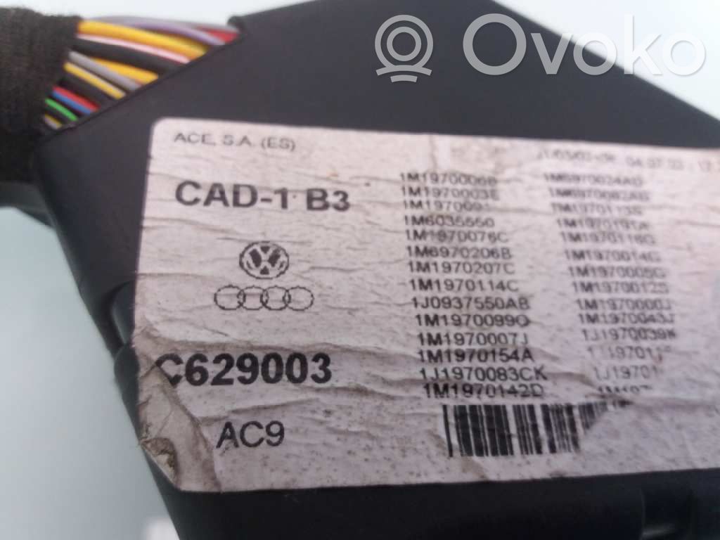 Seat Leon (1M) Sulakemoduuli 
