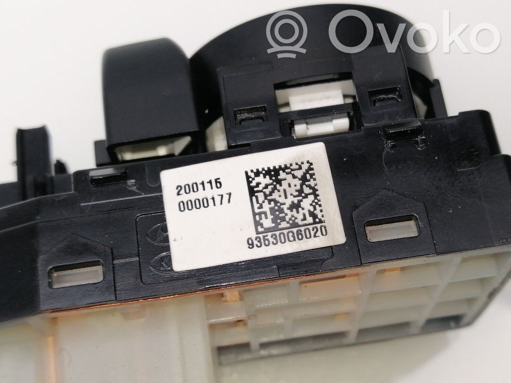 Wing mirror switch   93530G6020